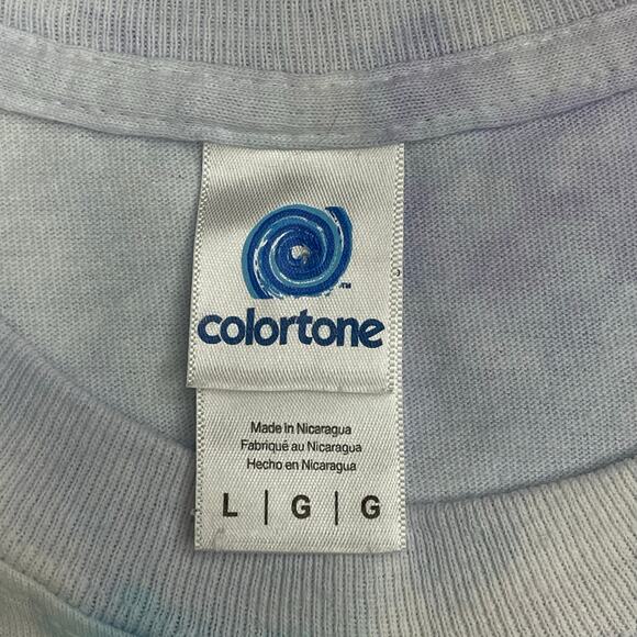 Journey 2024 Pastel Tie Dye Infinity Wings Tee Official Merchandise Size Large - Picture 5 of 9